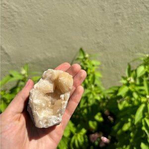 Small Calcite Crystal Cluster